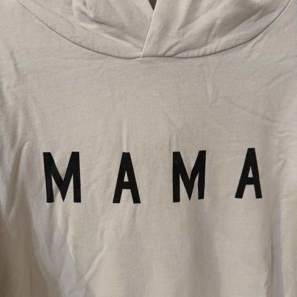 Ford & Wyatt MAMA cream hoodie size medium - Picture 2 of 6
